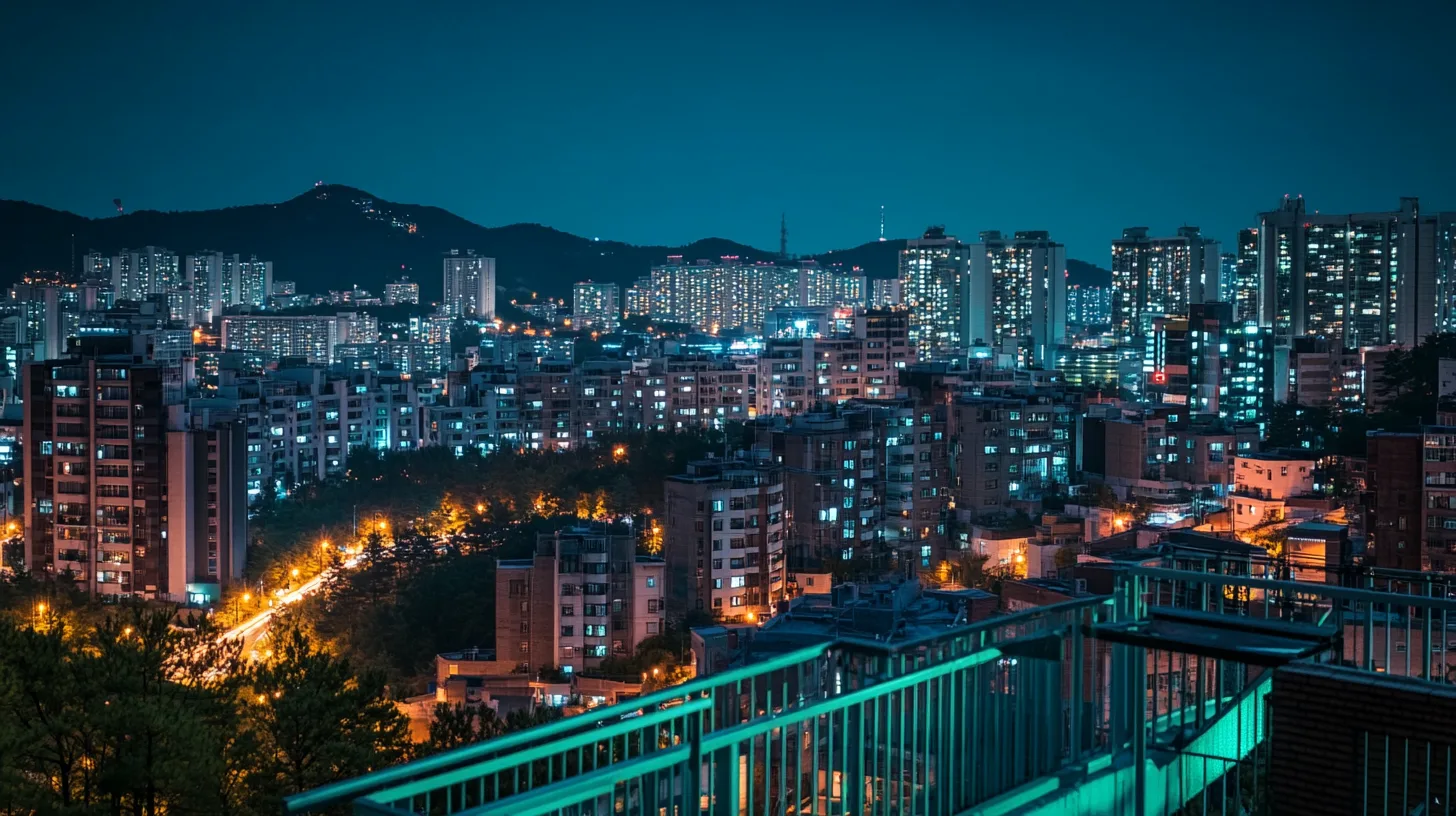 관악구 야경